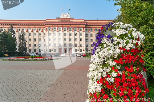 Image of Tyumen regional duma. Russia