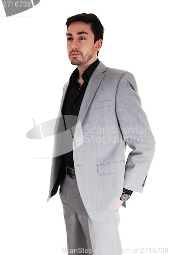 Image of Businessman in suit.