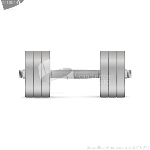 Image of Illustration of dumbbell