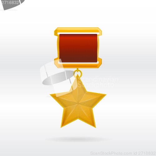 Image of Illustration of star