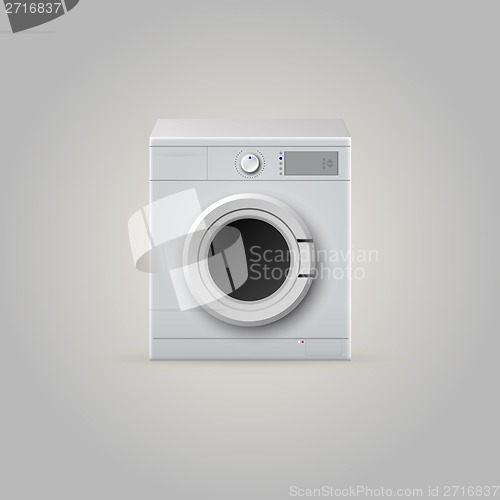 Image of Illustration of washing machine