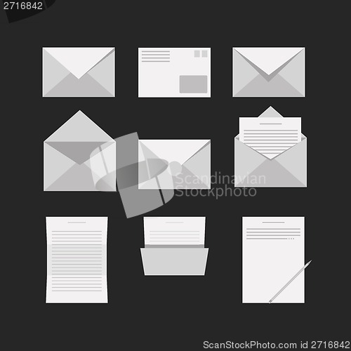 Image of Icons for letter