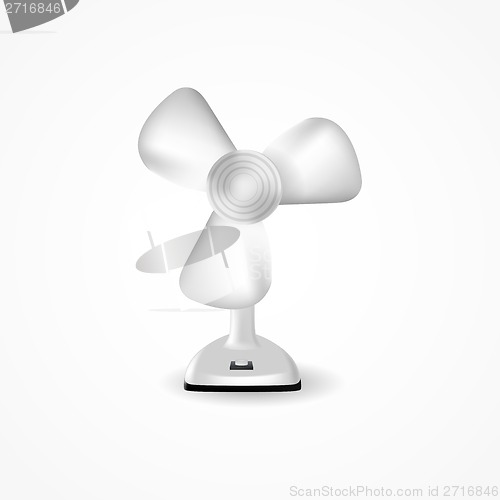 Image of Illustration of fan