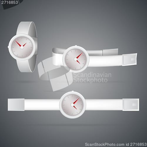 Image of Illustration of wristwatch