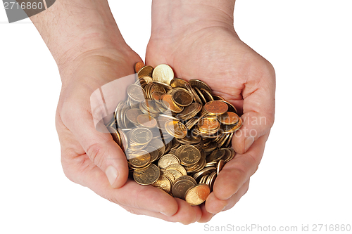 Image of Hands with coins