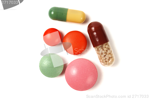 Image of Pills and capsules