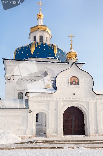 Image of Abalak. Sacred Znamensky temple