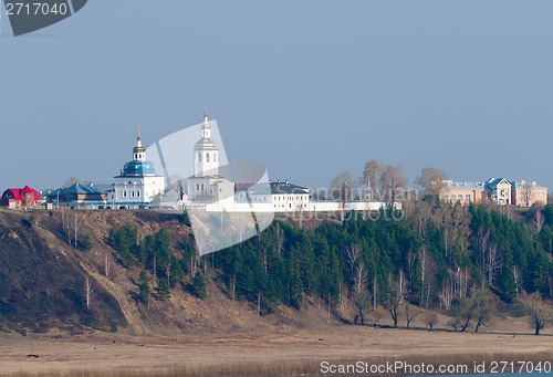 Image of Cvyato-Znamensky Abalaksky man's monastery