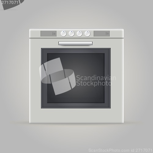 Image of Illustration of oven