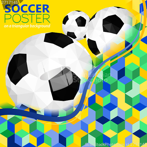 Image of Soccer Background