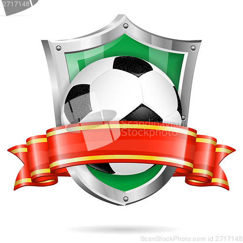 Image of Soccer Poster