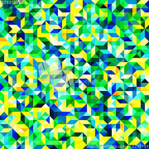 Image of Abstract Mosaic Pattern