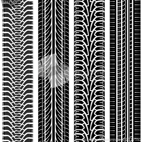 Image of Tire Tracks