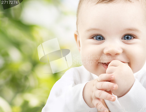 Image of adorable baby