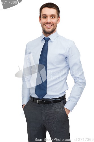 Image of handsome buisnessman