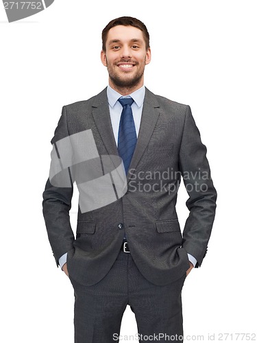 Image of handsome buisnessman