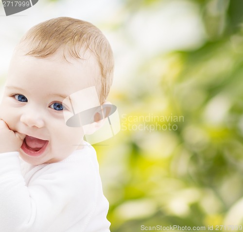 Image of adorable baby boy