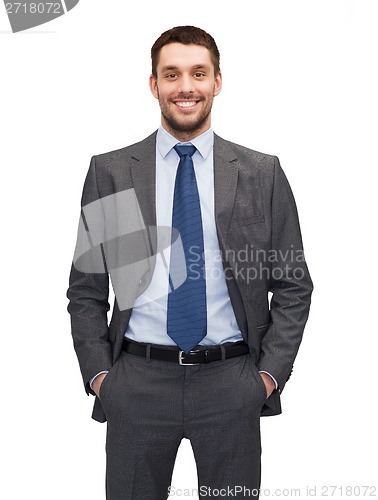 Image of handsome buisnessman