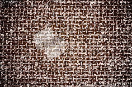 Image of Brown Canvas Background