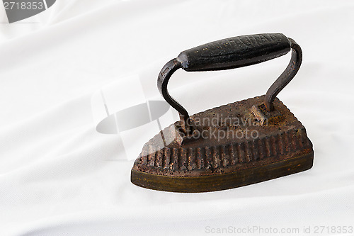 Image of Old fashioned iron