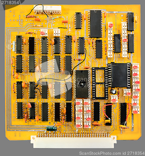 Image of Printed circuit board