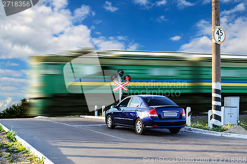 Image of Rail crossing