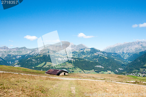 Image of Mountain landscape in Alps