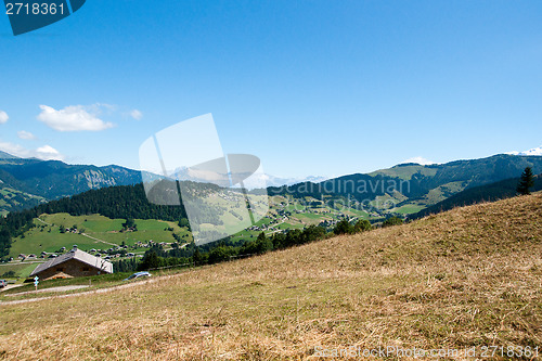 Image of Mountain landscape in Alps