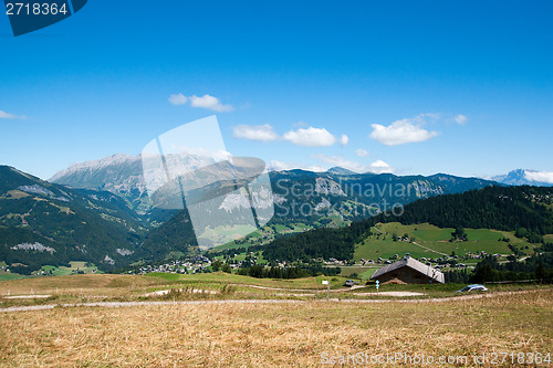 Image of Mountain landscape in Alps