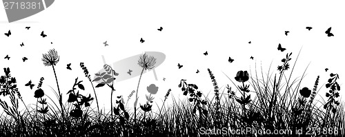 Image of meadow background
