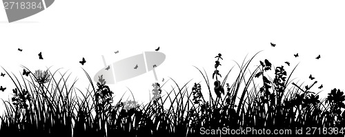 Image of meadow background