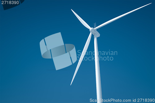 Image of wind energy background
