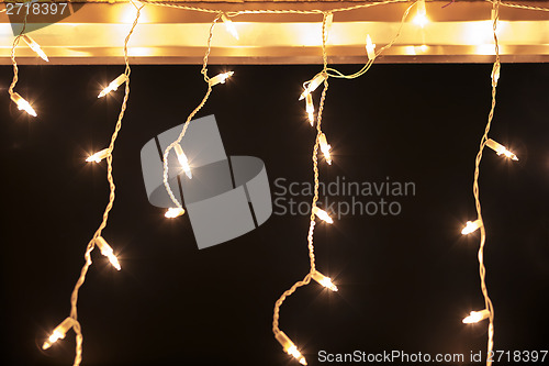 Image of christmas lights