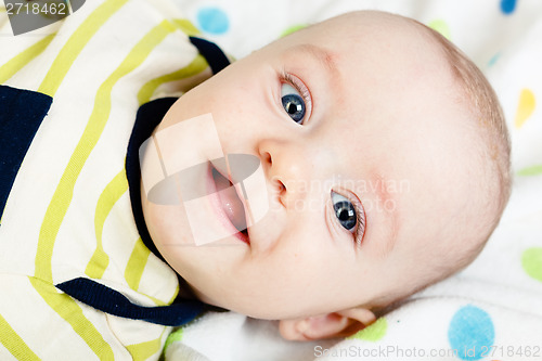 Image of Happy toddler