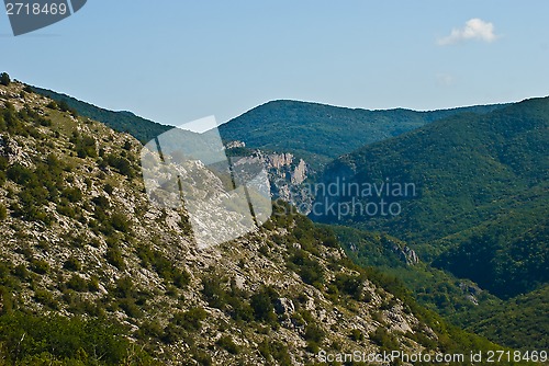 Image of Big Crimean canyon