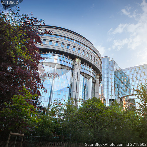 Image of European Parliament - Brussels, Belgium