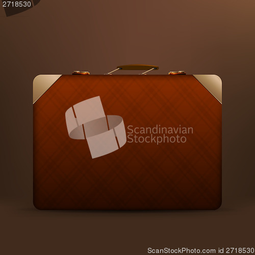 Image of Illustration of suitcase