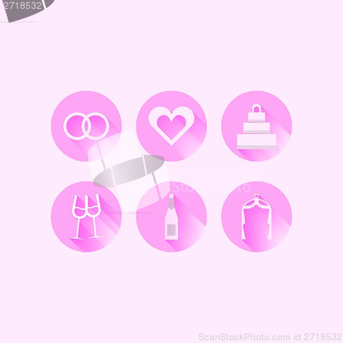 Image of Icons for wedding