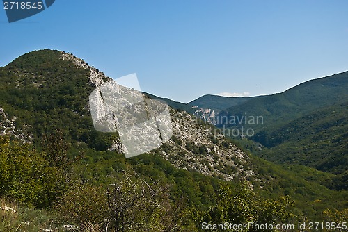 Image of Big Crimean canyon