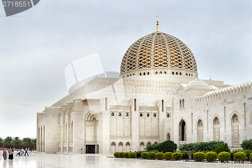 Image of Grand Sultan Qaboos Mosque