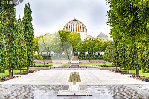 Image of Grand Sultan Qaboos Mosque