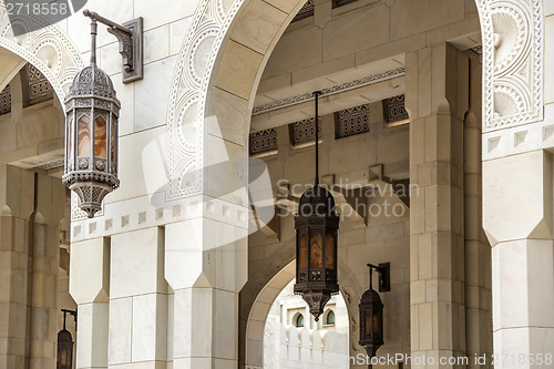 Image of Details Grand Sultan Qaboos Mosque