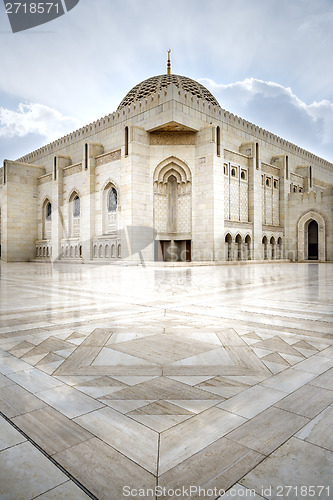 Image of Grand Sultan Qaboos Mosque