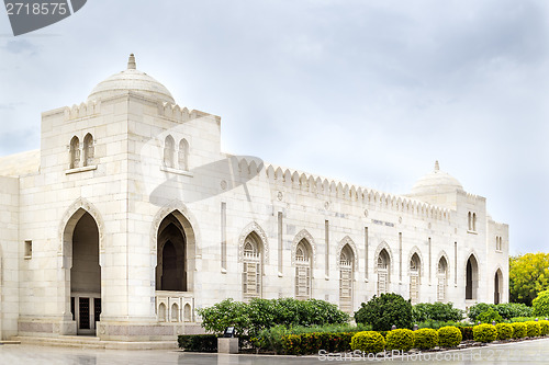 Image of Grand Sultan Qaboos Mosque