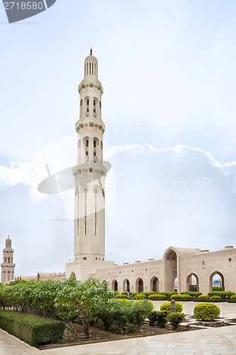 Image of Grand Sultan Qaboos Mosque