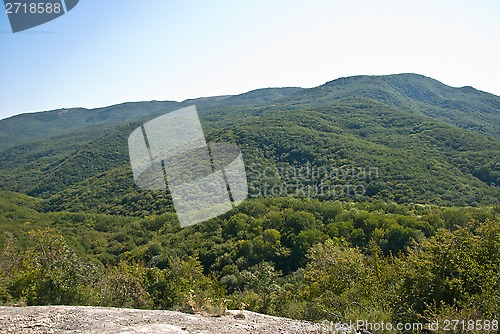 Image of Crimean mountains