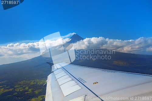 Image of Mt Mayon