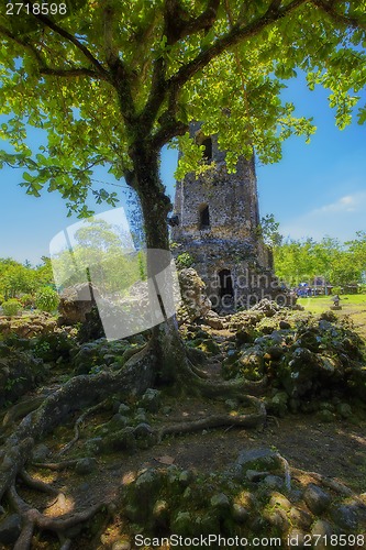 Image of Cagsawa ruins