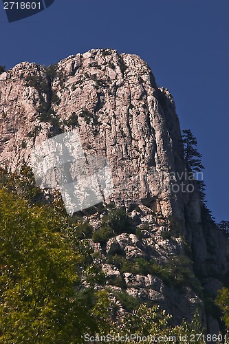 Image of top of the canyon