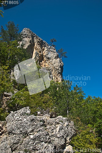 Image of top of the canyon